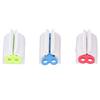 3 набора выдавливателей зубной пасты Практичный пластиковый роликовый выдавливатель зубной пасты с роликовой ручкой для