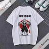 Новинка 2023 года, летняя популярная одежда унисекс, модная повседневная футболка унисекс с японским аниме Ghost Killing Blade Demon Slayer