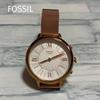 Б/у гибридные умные часы FOSSIL Rose Gold