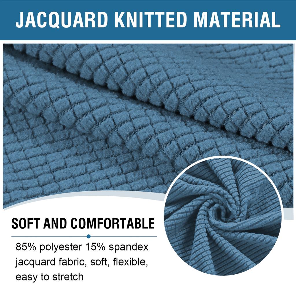 Ottoman Cover Stretch Ottoman Slipcover Round Ottoman Storage Cover Folding Stool Covers for Footrest Ottoman Fit Dia  20"-41" Removable Washable