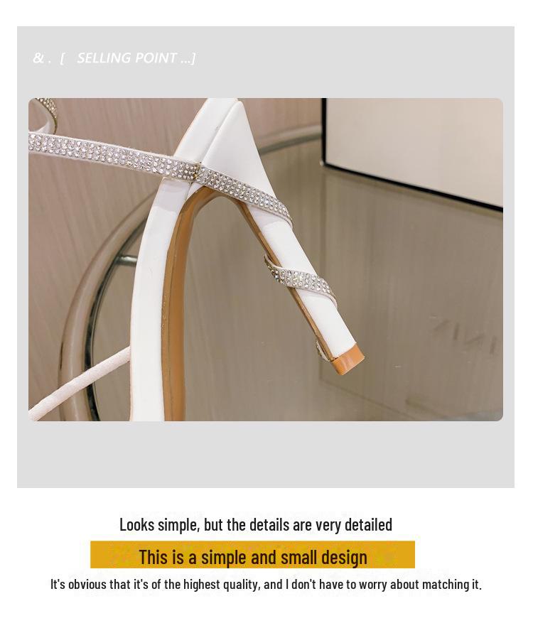 Туфли-шпильки со стразами и змеиной кожей во французском стиле - модные босоножки знаменитостей