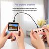 G5s Retro Handheld Console: 500 Classic Games, Two-Player Nostalgic Toy for Children