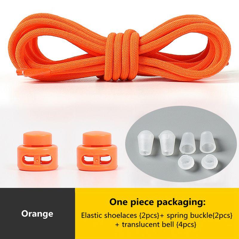 № 8. Шнурки с пружинным замком без завязок. Эластичные шнурки. Кроссовки для детей и взрослых. Быстрые шнурки для обуви. Круглые шнурки без завязок.