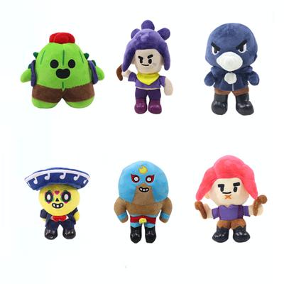 Мультяшная плюшевая игрушка Wilderness Game Brawl Spike Doll Peripheral Gifts Plush Lyon Doll Hero
