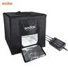 Godox LST60 60*60*60cm LED Mini Photography Studio Shooting Tent Softbox with 3pcs LED Light Board