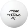 Мячи для настольного тенниса STIGA, 40+, 100 штук, белые, 111027101J