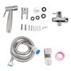 Kitchen Sink Sprayer Kit 304 Stainless Steel Handheld Bidet Sprayer Replacement for Toilet