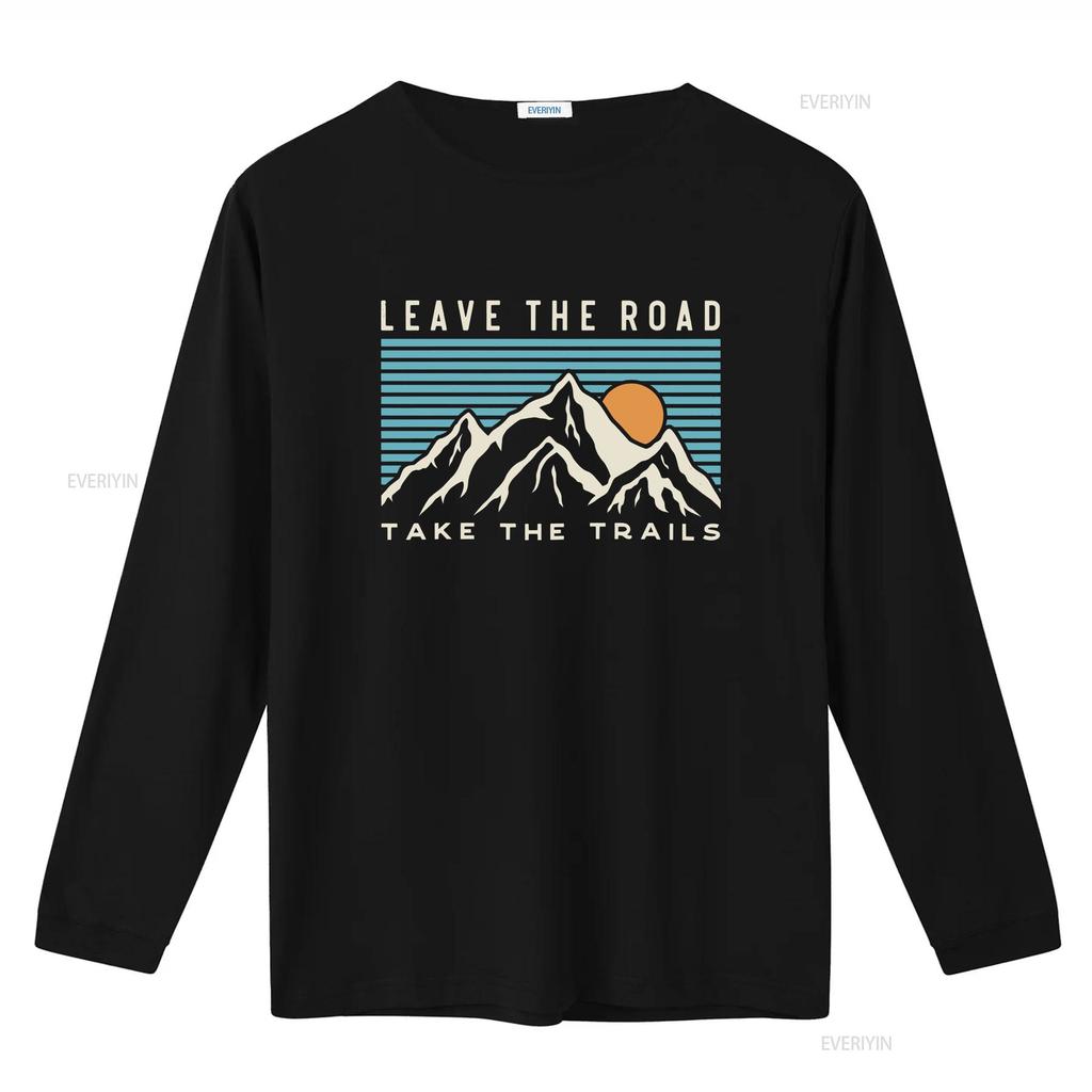 Take The Trails Shirt Outdoorsy Gift Artsy Nature Wilderness T Adventure Lover Camping Granola Girl Gifts Vintage Washed