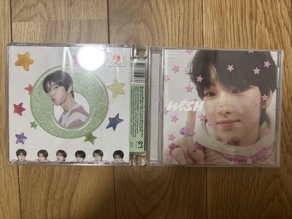 [USED] NCT WISH Sakuya CJ+Jaehee CJ+Poppop Sakuya