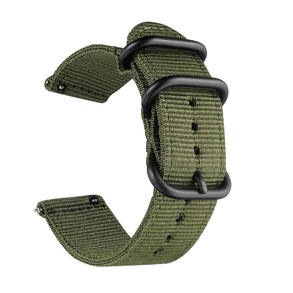 Мягкий нейлоновый ремешок 18 мм, 20 мм, 22 мм, 24 мм для Huami Amazfit Bip BIT Lite Youth 1S, умные часы, браслет на запястье для Amazfit Bip U Pro GTS, ремешок для часов