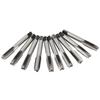 10pcs Metric Taps M10 Thread Carbon Steel Straight Flute First Hand Taper Plug Tap High Rigidity
