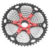 12 Speed Bike Cassette Steel Nickel Plated Wear Resistance Mountain Bike Freewheel for Bicycle