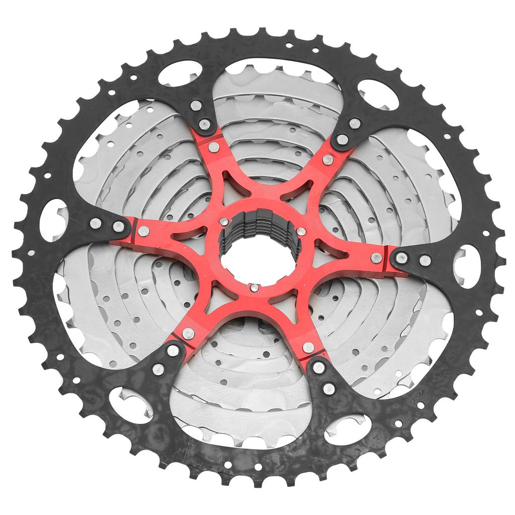 12 Speed Bike Cassette Steel Nickel Plated Wear Resistance Mountain Bike Freewheel for Bicycle