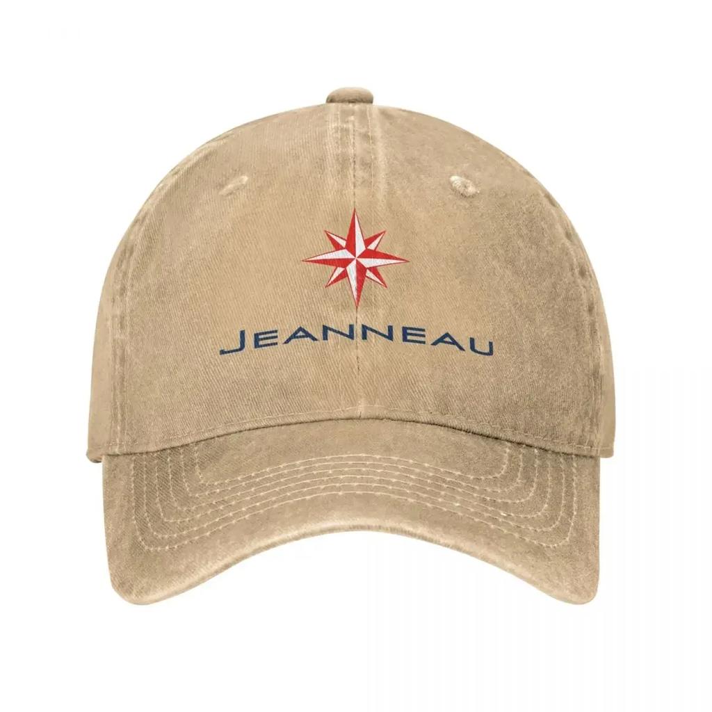 Бейсболка Jeanneau Yachts Washed с логотипом корабля, повседневные хип-хоп шляпы, летние мужские, для взрослых, для охоты, кемпинга, дизайн бейсболок