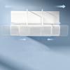 Avoid Punch Wind Deflector Straight Blow Outlet Wind Shields Wall-Mounted Air Conditioning Wind Deflector Scalable Universal
