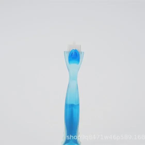 Женская трехслойная бритвенная ручка для бритья подмышек и волос на ногах