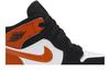 Kids' Sneakers Jordan 1 Mid Shattered Backboard (PS) Black/Starfish-Starfish-White