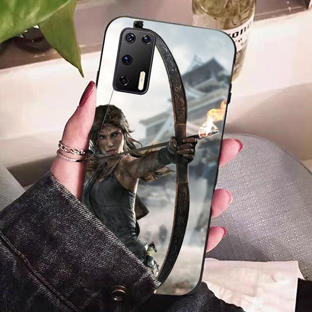 Чехол для телефона Видеоигра Tomb Raider Для Huawei P 8 9 10 20 30 40 50 Pro Lite Psmart Honor 10 Lite 70 Mate 20lite