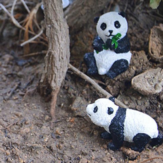 Уникальная статуя панды, милая, приятная, привлекательная