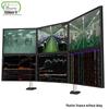 Gibbon MP260C-2 Двойная стойка для шести ЖК-мониторов для мониторинга ценных бумаг