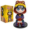 Hot Naruto  Anime 9PSC set  Trendy PVC Toy Itachi Sasuke Kakashi Gaara Series  Desktop Ornament kid Toy  Christmas Gift