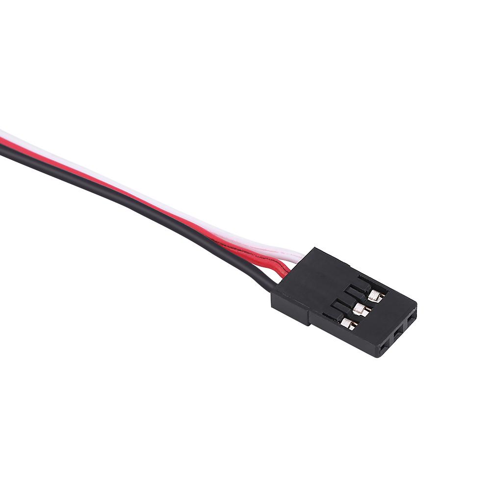 5Pcs/Set Servo Extension Cable Wire Ld RC Accessory for JR / FUTABA