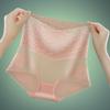 Women's Sexy High Waist Postpartum Belly-Lifting Panties, Large Size Lace Seamless Hip-Lifting Waistband, Strong Belly-Lifting Briefs.