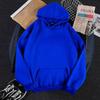 Men's and Women's 2023 New Solid Color Hooded Tops Loose Student Sweater Women