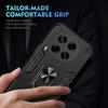 KEYSION Противоударный защитный чехол для TECNO Camon 30 4G 5G силикон + защитное кольцо для камеры ПК подставка для телефона чехол для Camon 30 Pro 5G