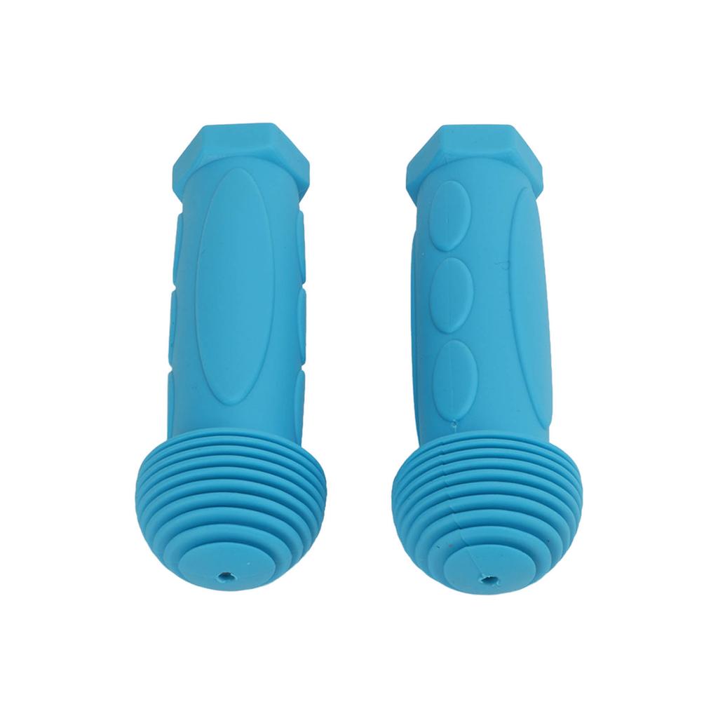 1 Pair Mini Kids Bike Handlebar Grips Rubber High Strength Bicycle Grips for Children Balance Bicycle