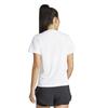 Adidas Short Sleeve Design for Training Short Sleeve KLQ91 White T-Shirt T-Shirt Women's (IT7419) J/M
