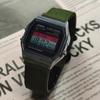 Casio Унисекс ЧАСЫ ДЛЯ ПОДРОСТКОВ Черные A158WA-1(Watch3--)