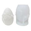 Easter Themed Silicone Candle Molds Chocolate Fondant Silicone Molds for Epoxy Resin Candle Soap Home Decoration