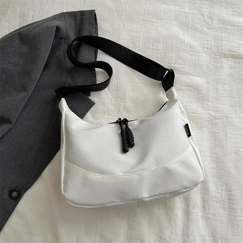 Универсальная сумка через плечо большой емкости, роскошный бренд, нишевый дизайн, простая мода, новая