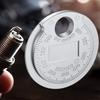 Инструмент для регулировки зазора свечей зажигания Портативный инструмент для регулировки свечей зажигания Тестер свечей зажигания монетарного типа Металлические автомобильные аксессуары Для мотоцикла
