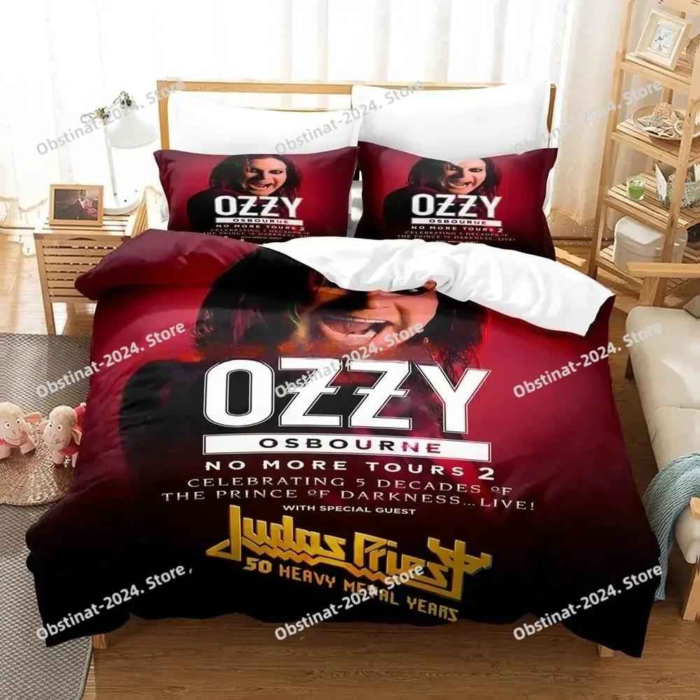 Ozzy osbourne Постельное белье Односпальное Двуспальное Полный Размер Queen King Размер Комплект Постельного Белья Взрослый Детская Спальня Комплекты Пододеяльников Хип-Хоп Комплект Постельного Белья