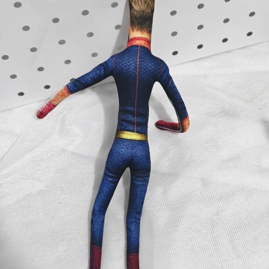The Boys Homelander Abstract Cotton Doll With Skeleton Body Poseable Fan Collectible Pendant Gift