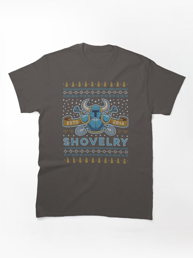 Shovel Knight Shovelry Ugly Sweater Classic T-Shirt