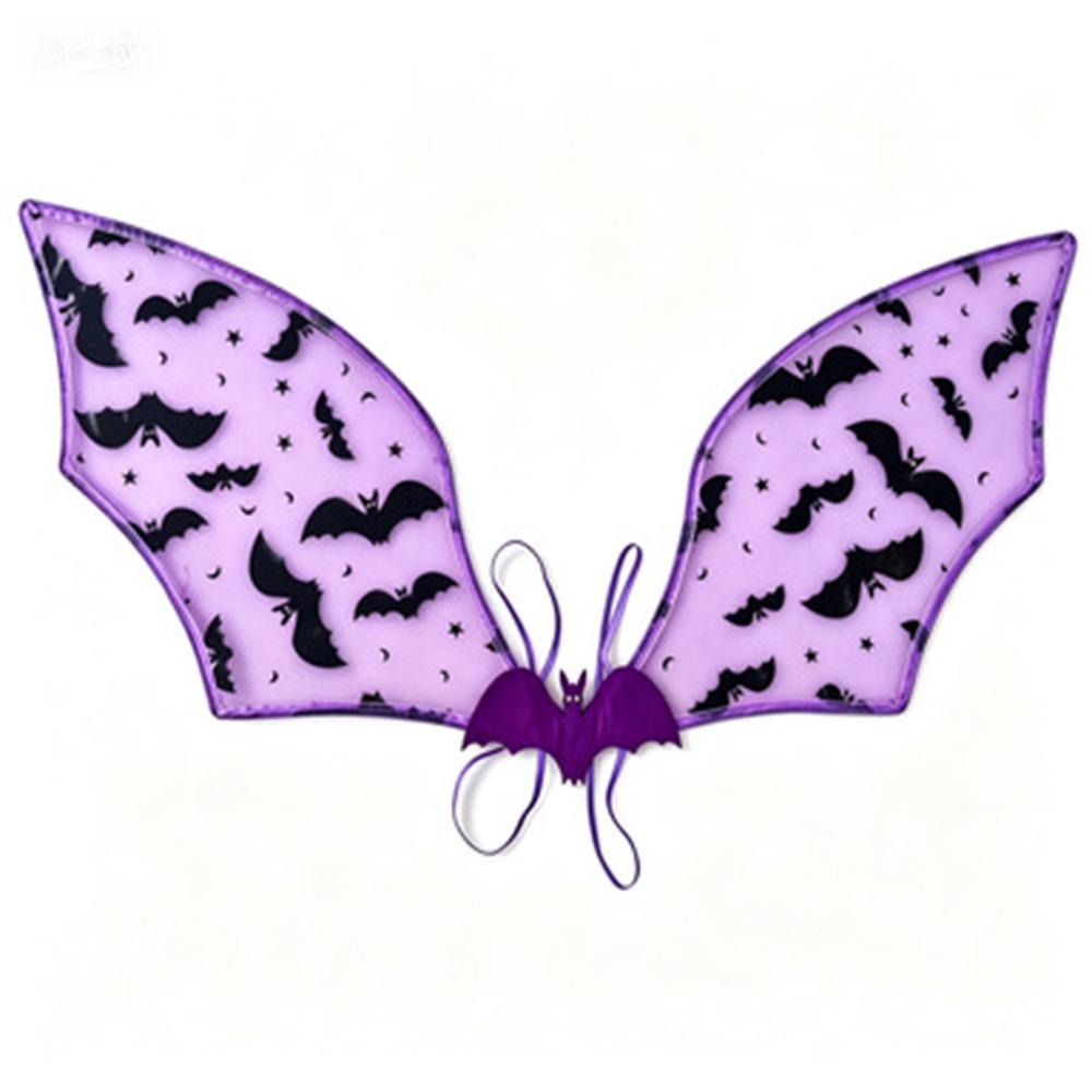 Folding Fairy Butterfly Wings Gothic Dark Style Costume Wings Festival Gift Kids Elf Wing Dress Up