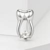 Medical Series Alloy Creative Retro Teeth Brooch Fashionable Personalized Clothing Accessories Chest Flower