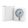 TS-60-10bar 60mm Dial Pressure Gauge 0-10 Bar Water/Gas/Air Pressure Measurement Tool with 1/4 NPT Bottom Mount