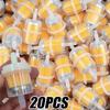 1/20pcs Universal Motorcycle Fuel Filter, Car Fuel Filter Accessories for Motorcycle, Moped, Motocross