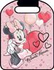 Car Seat Protector - TATAWAY - Minnie Mouse - PVC - Velcro Fastening - 45x56 Cm