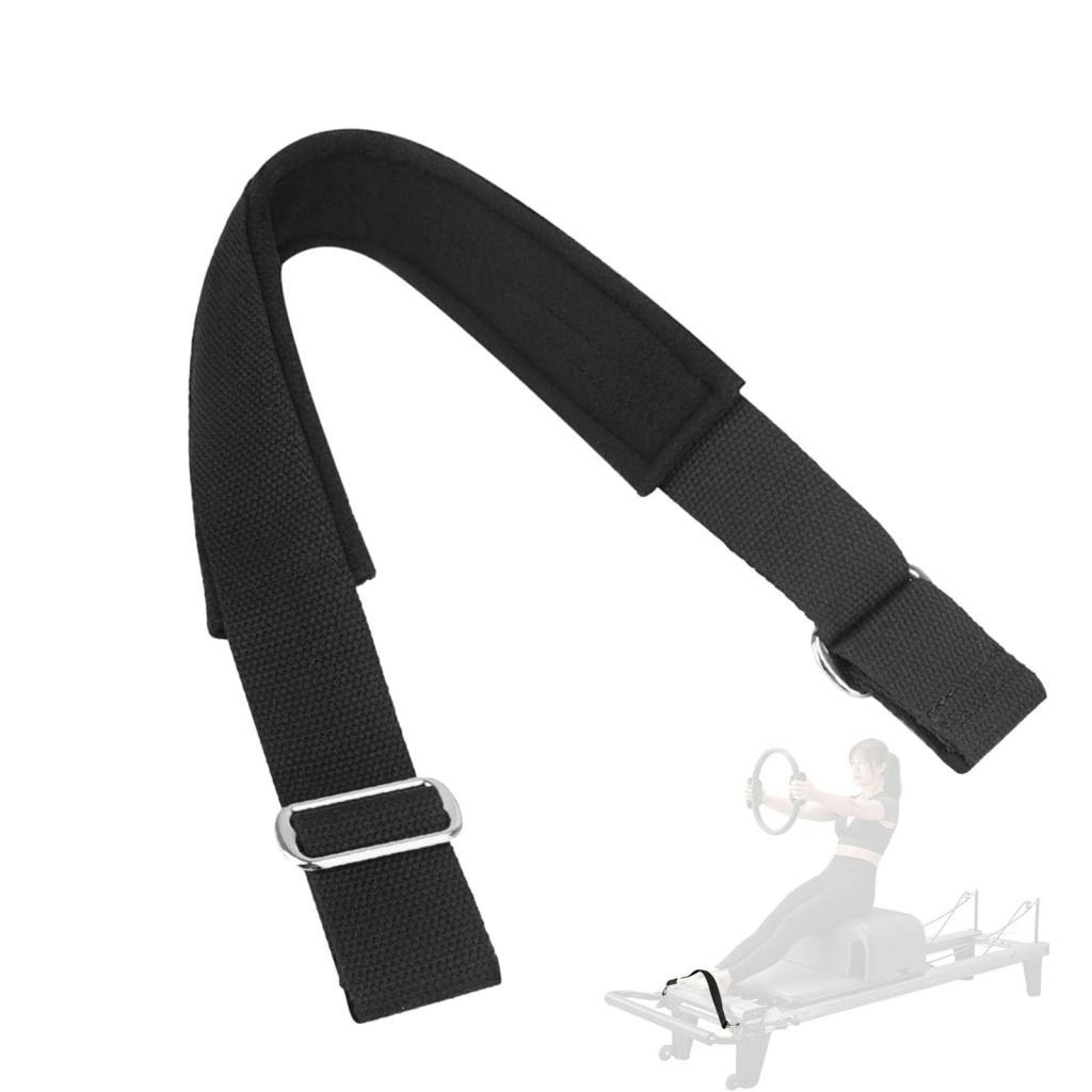 Pilates Foot Strap Exercise Belt Improve Flexibility Workout Home Comfortable Fitness Studio