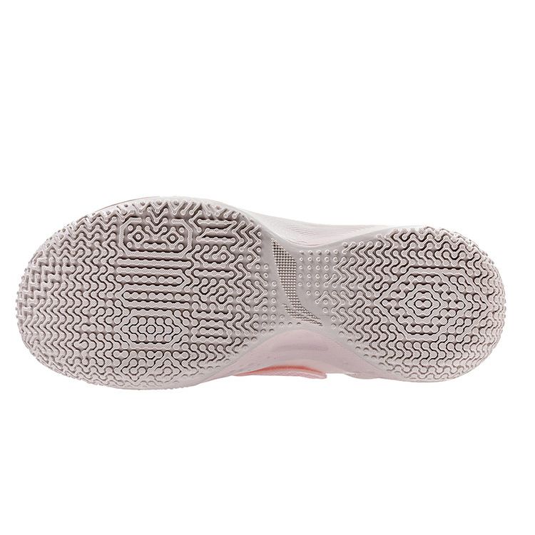 Баскетбольные кроссовки Li Ning Sonic 9 с амортизацией, противоскользящие, прочные, высокие, мужские, розовые ABAR011-9