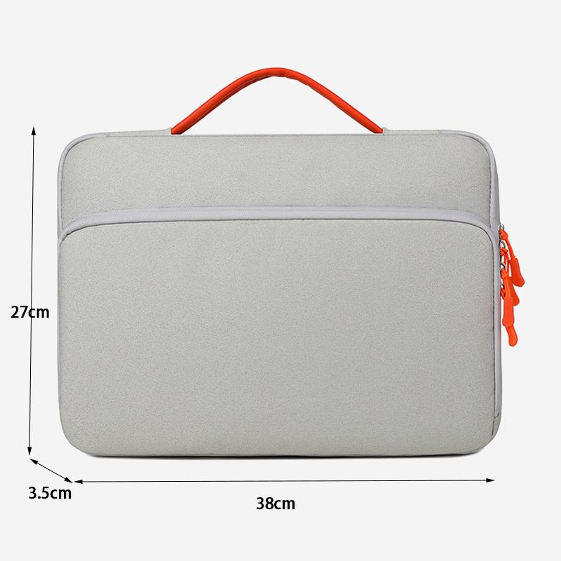 Портативная сумка для ноутбука и планшета, противоударная на 360 градусов, деловая сумка для компьютера для мужчин и женщин