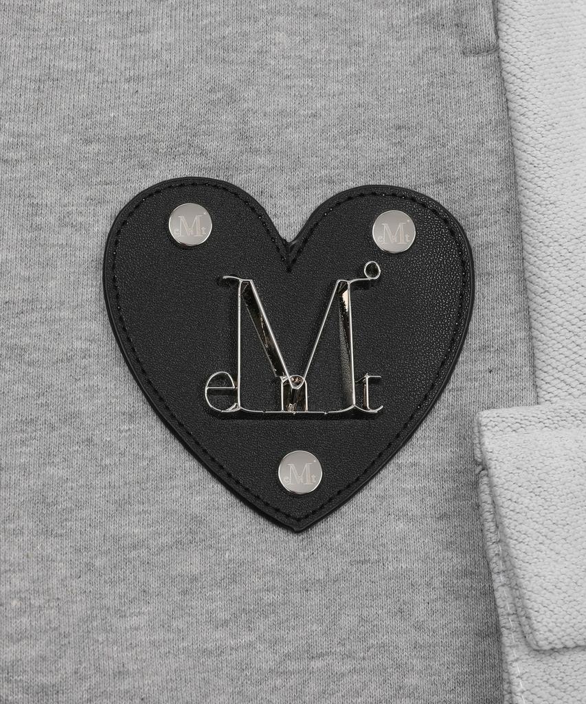 MUCENT Molve Metal Logo Belted Sweatpants (2 Colors)