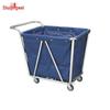Jingwei Stainless Steel Multi-functional Linen & Cleaning Cart