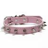 1 Row Cute Rivets Studded Dog Collar Puppy Cat Collars For Small Dogs