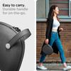 Чехол-сумка Spigen Klasden для AirPods Max, цвет Угольно-серый, Совместим с функцией сна - (Умный режим)